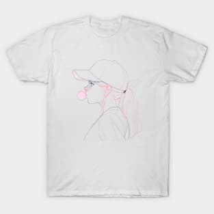 Bubble Gum Girl T-Shirt